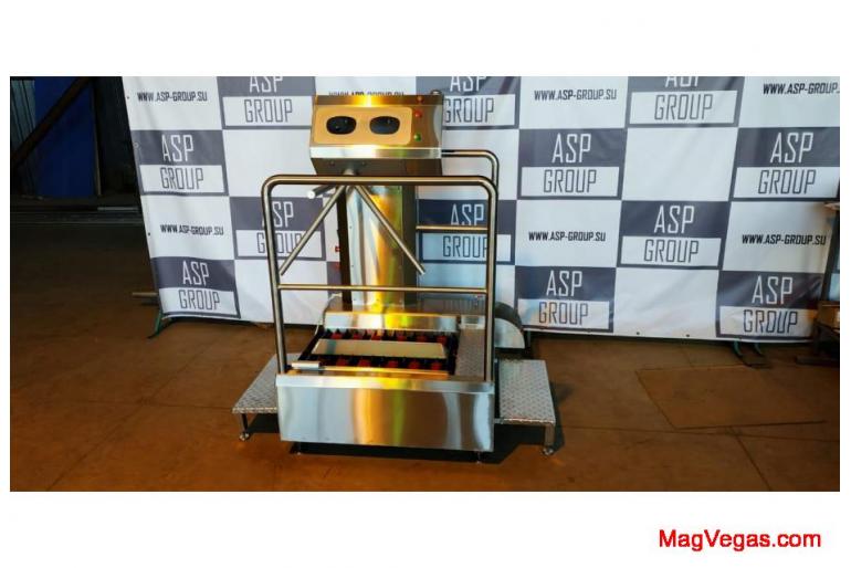 Станция гигиены рук и обуви (санпропускник) ASP -HL-03(эконом)