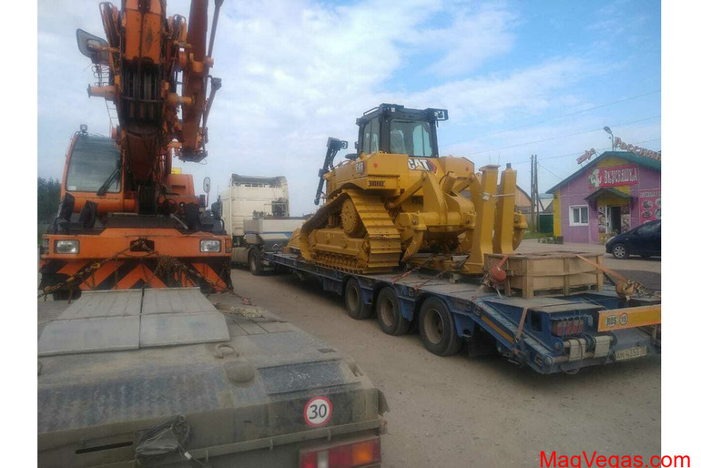 Грузоперевозки по всей России тралом