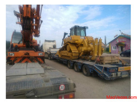 Грузоперевозки по всей России тралом