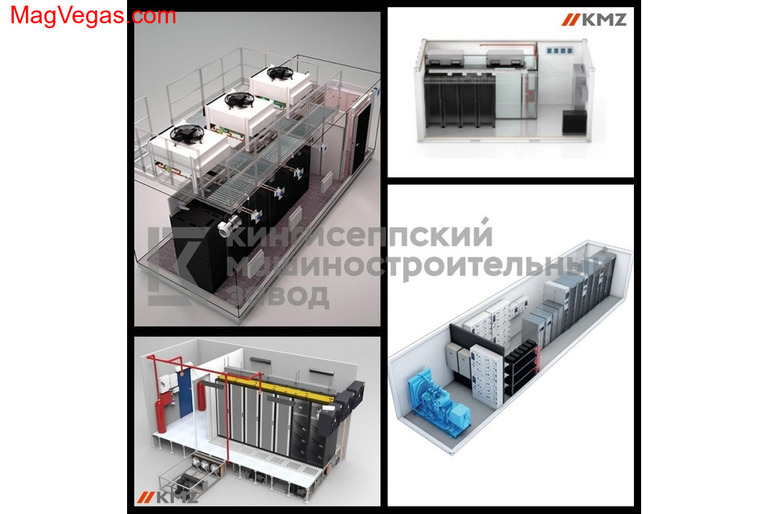 производство мобильных центров обработки данных(МЦОД)