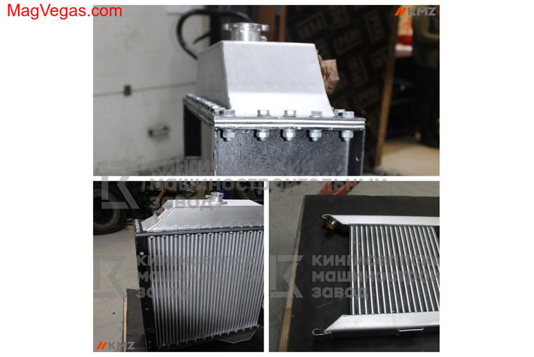 Производство радиаторов охлаждения и интеркулеров