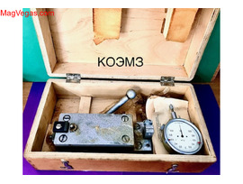 Прибор для контроля параметров тв. пластин для режущего инструмента тип МК5 модель 18200 №12