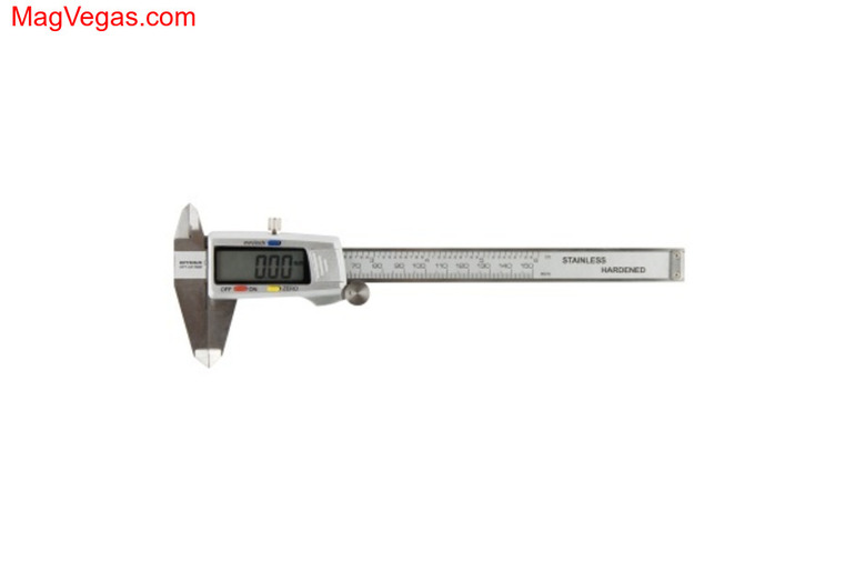 OPT-CE150M Штангенциркуль электронный металлический, 150 мм
