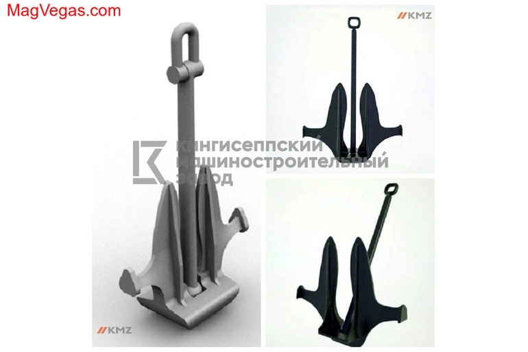 якорь Матросова 125 кг