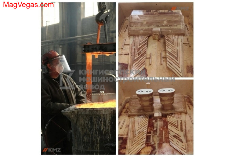 якоря ПДС собственного производства