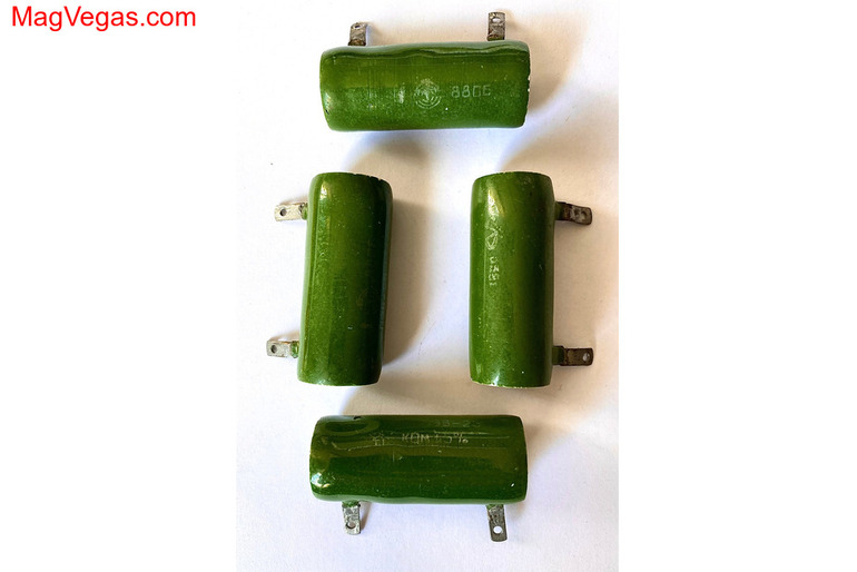 Резистор ПЭВ-25 керамический с дополнительным лаковым покрытием