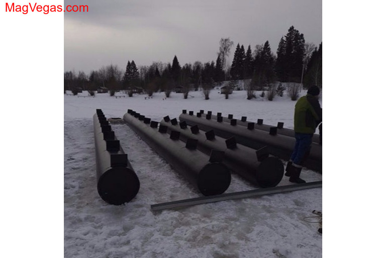 Купить пластиковый понтон