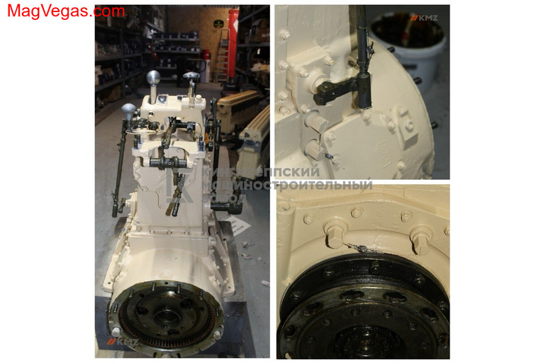 выполнение работ по ремонту реверса дизеля