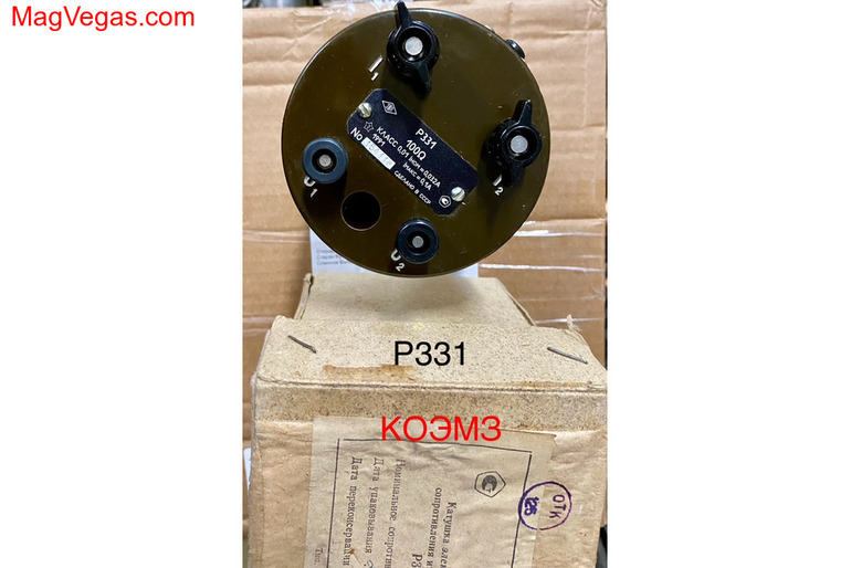 Катушка электрического сопротивления Р331 100 Ом