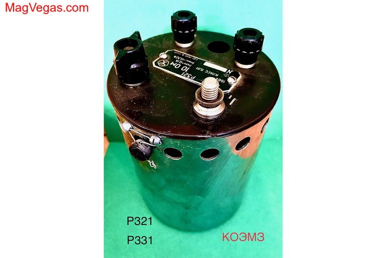 Катушка электрического сопротивления Р331 100 Ом