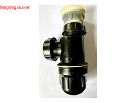 Сифон для раковины черный СССР