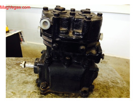 Компрессор 2-х цилиндровый ЗИЛ/МАЗ без шкива БЗА