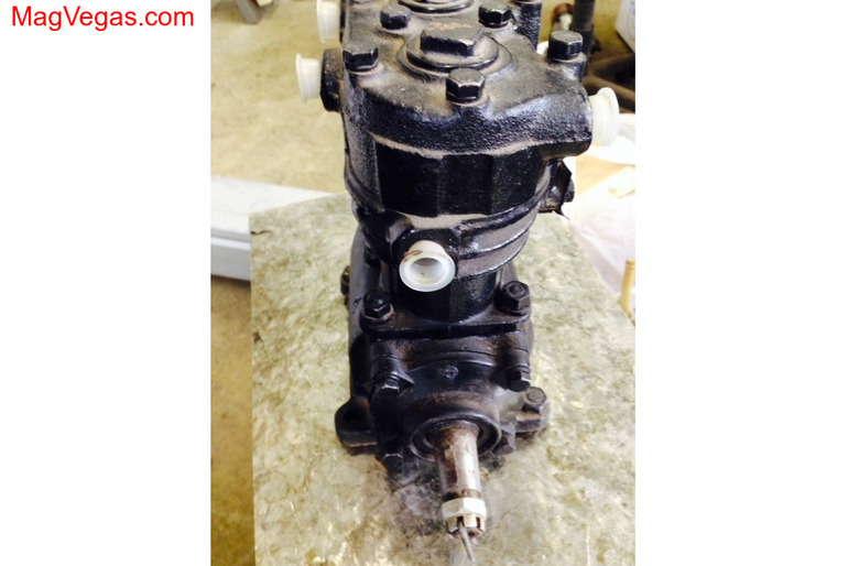 Компрессор 2-х цилиндровый ЗИЛ/МАЗ без шкива БЗА