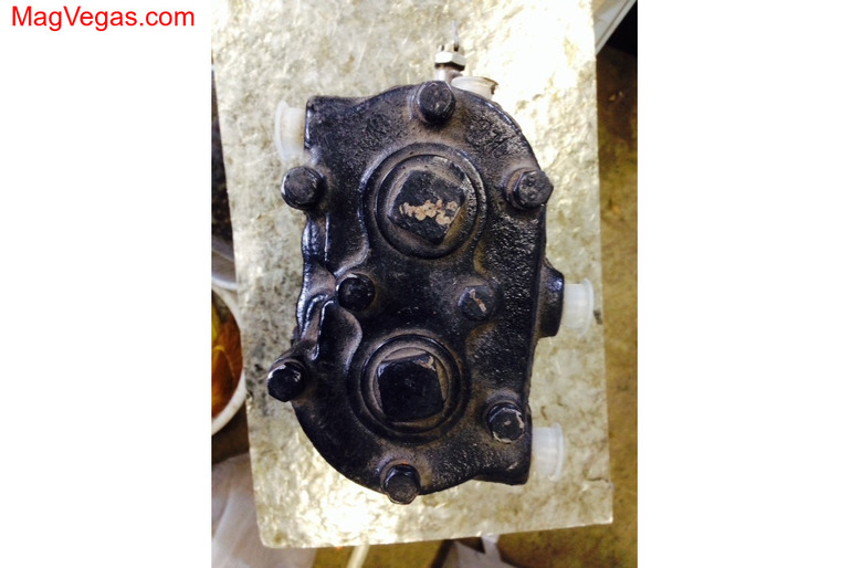 Компрессор 2-х цилиндровый ЗИЛ/МАЗ без шкива БЗА