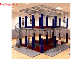 полоса препятствий для активного отдыха производство