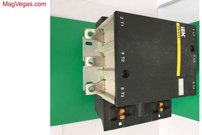 Контактор КТИ-5115 115 А 400 В/АС-3 IEK