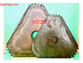 Диск пильный по дереву треугольный