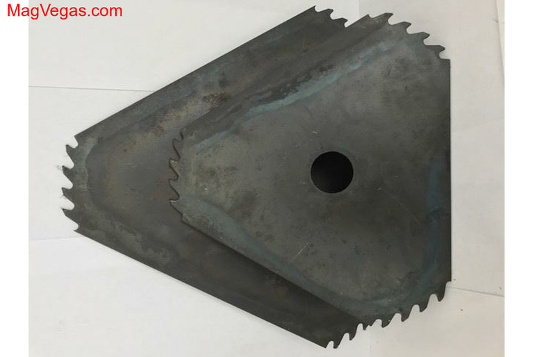 Диск пильный по дереву треугольный