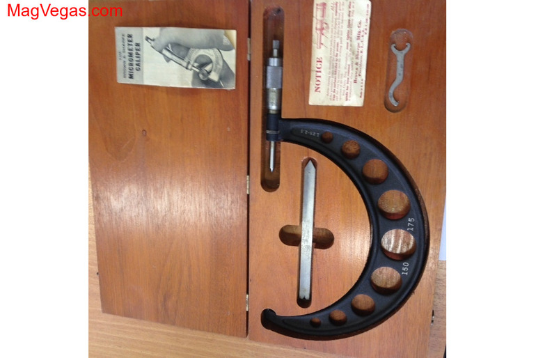 Микрометр 150-175, 175-200 мм made in USA