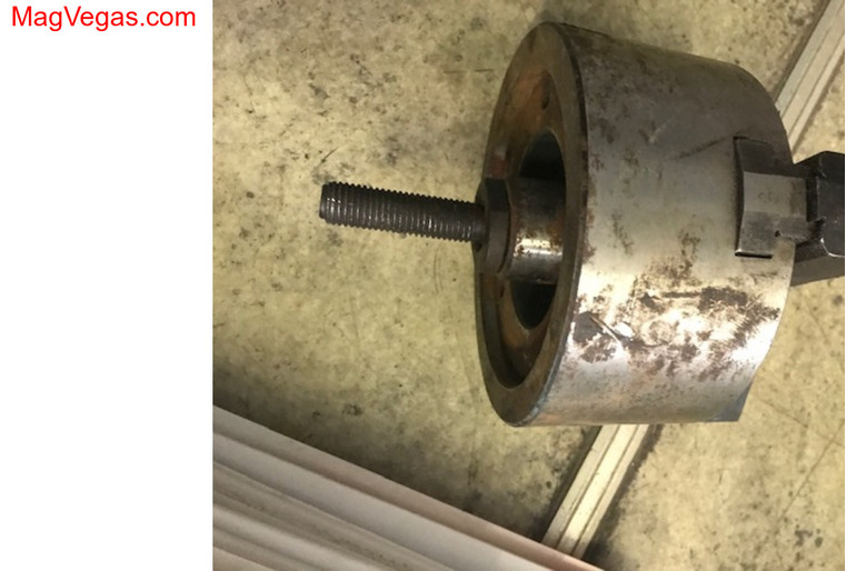 Патрон токарный 3-кулачковый без обратных кулачков СТ-160 ПСС (0005)