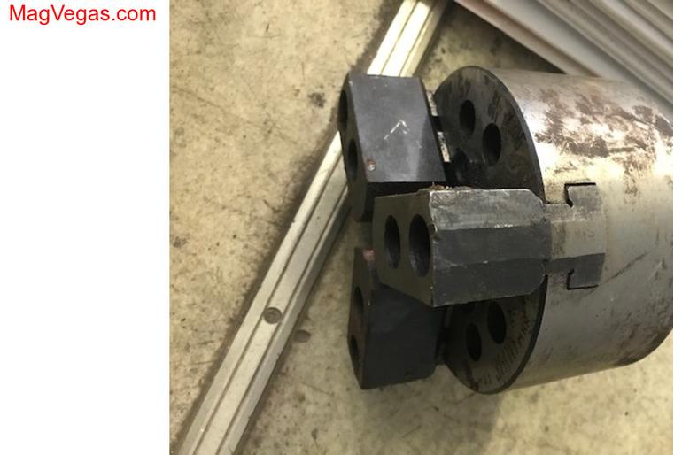 Патрон токарный 3-кулачковый без обратных кулачков СТ-160 ПСС (0005)