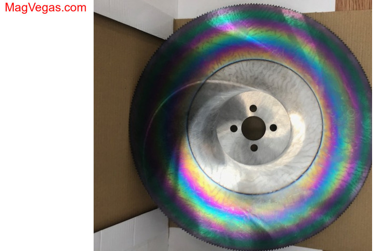 Дисковая отрезная фреза 400х2,5х40х208 мм HSS-DMO5