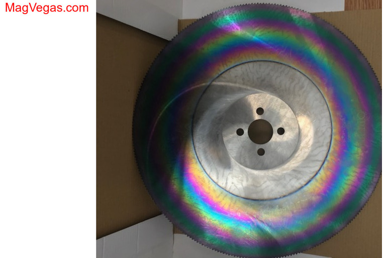 Дисковая отрезная фреза 400х2,5х40х208 мм HSS-DMO5