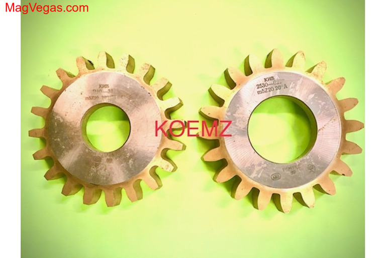 Протяжки, фрезы, оснастка, приспособления, долбяки, шеверы