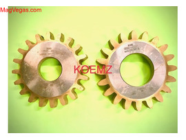 Протяжки, фрезы, оснастка, приспособления, долбяки, шеверы