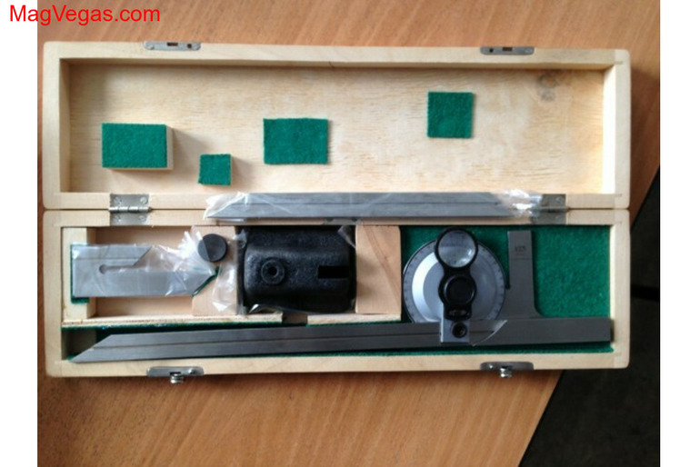 Универсальный оптический угломер тип 3 ГОСТ 5378-88 Польша