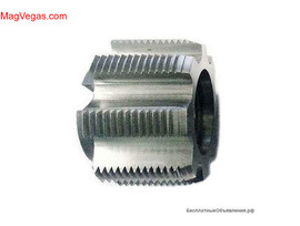 Метчик насадной М64х2. Зенковки ф12 60гр. Зенковки ф16 90гр