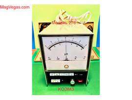 Прибор показывающий с индуктивными преобразователями модель 276