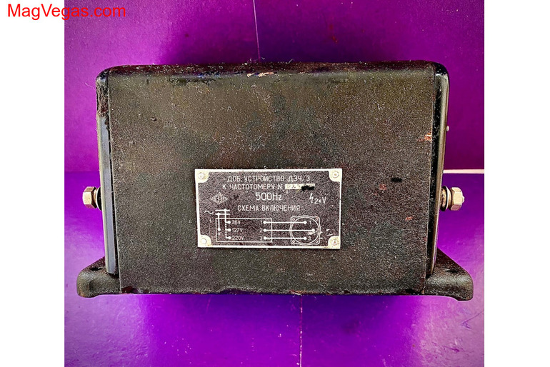 Добавочное устройство ДЗЧ/З к частотомеру