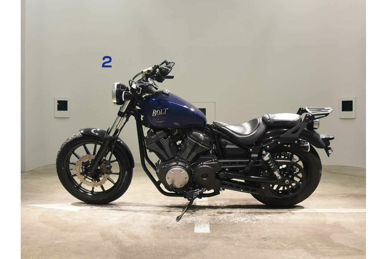 Мотоцикл круизер Yamaha BOLT 950 рама VN04J модификация ретро-круизер гв 2017