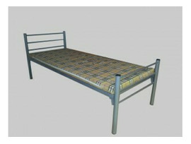 Для казарм металлические кровати, двухъярусные кровати