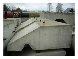 Утяжелители бетонные охватывающего типа УБОм