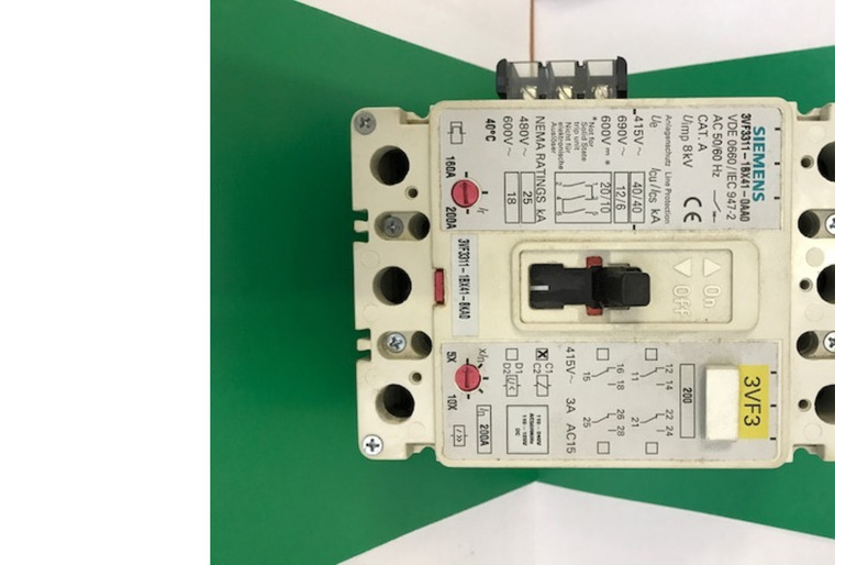 Автоматический выключатель Schneider Electric, Siemens, Mitsubishi