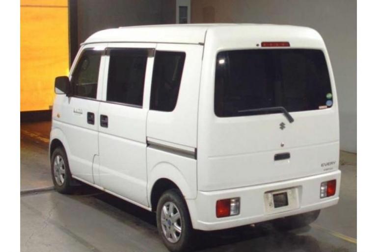 Грузопассажирский микроавтобус Suzuki Every кузов DA64V модификация PC 4WD гв 2013