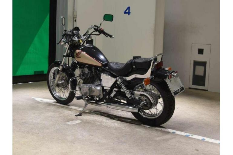 Мотоцикл круизер Honda Rebel 250 рама MC13 тюнинг custom гв 1985 пробег 5 987 км