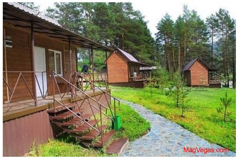 Действующая круглогодичная база отдыха на Горном Алтае (с.Чемал)